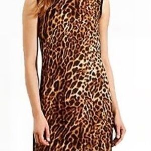 Ralph Lauren Leopard Print Dress